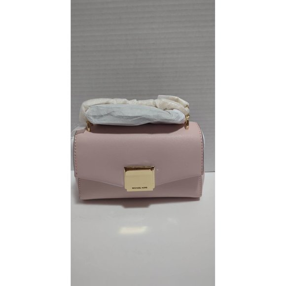 Michael Kors Bags Michael Kors Lita Small Leather Crossbody Bag